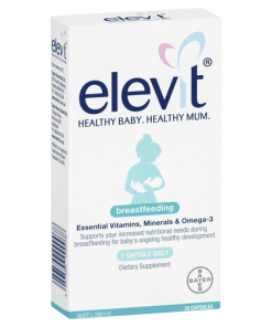 Bayer Elevit Breastfeeding Multivitamin 30 Capsules