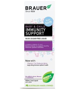 Brauer Baby & Child Immunity Support 100ml