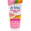 ST IVES 170g RADIANT SKIN SCRUB PINK LEMON AND MANDARIN